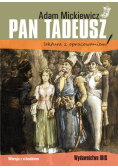 Pan Tadeusz Lektura z opracowaniem