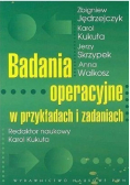 Badania operacyjne w przykładach i zadaniach