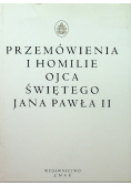 Przemówienia i homilie Ojca Świętego Jana Pawła II