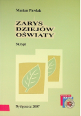 Zarys dziejów oświaty