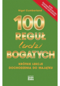 100 reguł ludzi bogatych