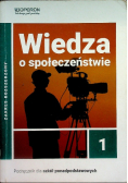 Wiedza o społeczeństwie Część 1 Zakres rozszerzony