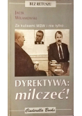 Dyrektywa milczeć