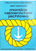 Morskie ratownictwo jachtowe