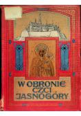 W obronie czci Jasnogóry 1911 r.