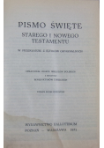 Pismo Święte Starego i Nowego Testamentu
