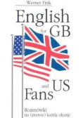 English for GB and US Fans Rozmówki