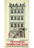 Historia kamieniczek