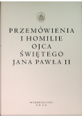 Przemówienia i homilie Ojca Świętego Jana Pawła II