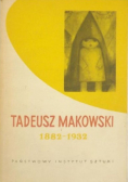 Tadeusz Makowski 1882-1932
