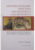 Historia rozłamu Kościoła Wschodniego i Zachodniego