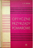 Optyczne przyrządy pomiarowe