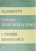 Elementy logiki matematycznej i teorii mnogości