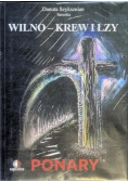 Wilno krew i łzy