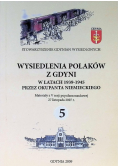 Wysiedlenia Polaków z Gdyni w latach 1939-1945 przez okupanta niemieckiego