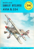 Typy broni i uzbrojenia 34 Samolot myśliwski AVIA B 534