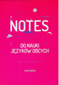 Notes do nauki języków obcych