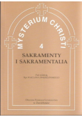 Mysterium Christi Tom 4 Sakramenty i Sakramentalia