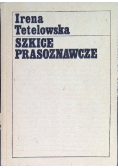 Szkice prasoznawcze