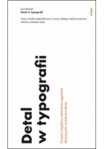 Detal w typografii
