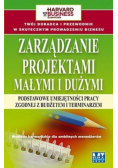Zarządzanie projektami małymi i dużymi