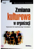 Zmiana kulturowa w organizacji