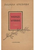 Ginczanka Wiersze wybrane