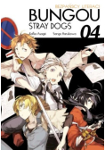 Bungo Stray Dogs. Tom 4