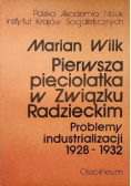 Pierwsza pięciolatka w Związku Radzieckim