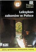 Leksykon zakonów w Polsce