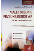 Małe i średnie przedsiębiorstwa  Źródła finansowe