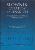 Słownik cytatów łacińskich