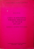 Zarys rozproszenia wielkiej emigracji we Francji 1831 - 1837