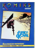 Komiks fantastyka Nr 2 / 88 Funky Koval  Sam przeciw wszystkim