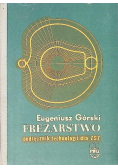 Frezarstwo podręcznik technologii dla Zsz