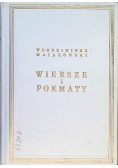 Majakowski Wiersze i poematy 1949 r.