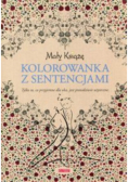 Kolorowanka z sentencjami Mały Książę