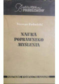 Nauka poprawnego myślenia