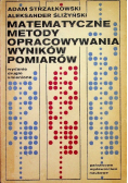 Matematyczne metody opracowywania wyników