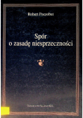 Spór o zasadę niesprzeczności