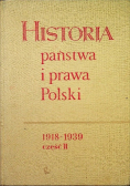 Historia Państwa i Prawa Polski 1918 - 1939 Część 2