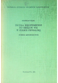 Źródła rękopiśmienne do dziejów wsi w Polsce feudalnej