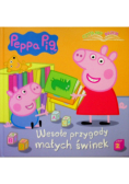Świnka Peppa Wesołe przygody małych świnek