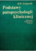 Podstawy patopsychologii klinicznej