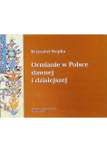 Ormianie w Polsce dawnej i dzisiejszej