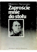 Zaproście mnie do stołu