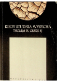 Kiedy studnia wysycha