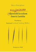 Przyjacielska odpowiedź krytykom Amoris Laetitia