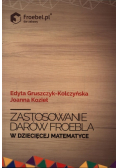 Zastosowanie darów Froebla w dziecięcej matematyce