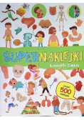 Supernaklejki. Ludzkie ciało